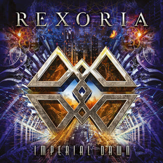 the album cover for REXORIA - Imperial Dawn