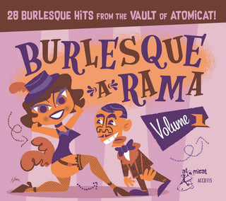 the album cover for Burlesque-A-Rama 1 / Various - Burlesque-A-Rama 1 / Various