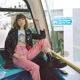 the album cover for Maisie Peters - You Signed Up For This