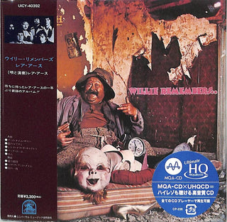 the album cover for Rare Earth - Willie Remembers - MQA x UHQCD - Paper Sleeve