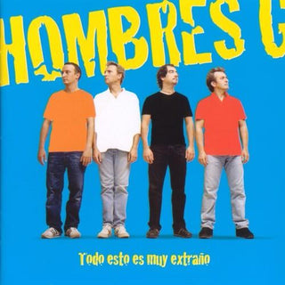 Hombres G- Todo Esto Es Muy Extrano - LP+CD