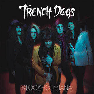 the album cover for Trench Dogs - Stockholmiana