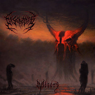 the album cover for Disentomb - Misery