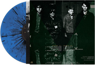 Ministry- Toronto 1986 - BLUE/BLACK SPLATTER