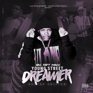 the album cover for Fatt Macc - Young Street Dreamer [Deluxe] (Mod)