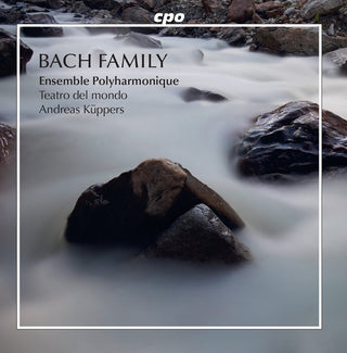 the album cover for Bach / Ensemble Polyharmonique - Bach Family