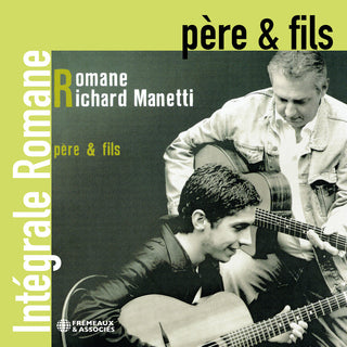 the album cover for Manetti - V12: Pere & Fils