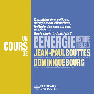 the album cover for Bourg / Bouttes - L'energie, Histoire Et Enjeux