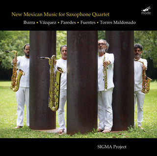 the album cover for Fuentes / Ibarra / Sigma Project - New Mexican Music
