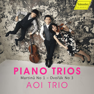 the album cover for Dvorak / Marti / Ogawa - Piano Trios
