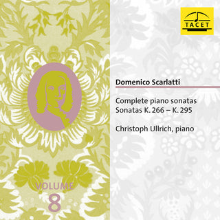 the album cover for Scarlatti / Ullrich - V8: Complete Piano Sonatas