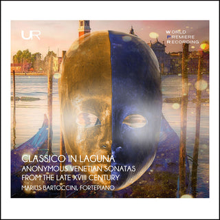the album cover for Marius Bartoccini - Classico In Laguna