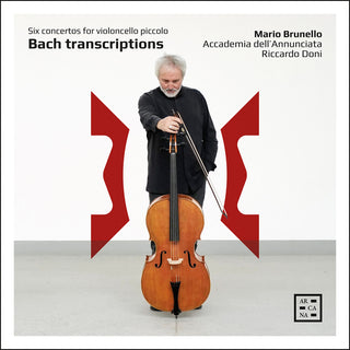 the album cover for Bach / Brunello / Accademia Dell'annunciata - Bach Transcriptions