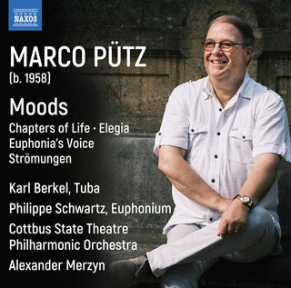 the album cover for Putz / Berkel / Schwartz - Moods Chapters Of Life Elegi