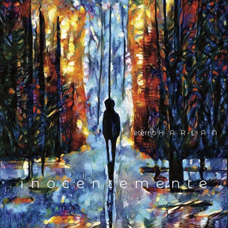 the album cover for Eterno Harlan - Inocentemente (Spa)