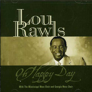 the album cover for Lou Rawls - Oh Happy Day