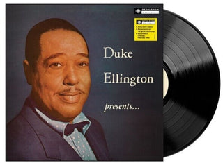 the album cover for Duke Ellington - Duke Ellington Presents [Remastered] (Uk)