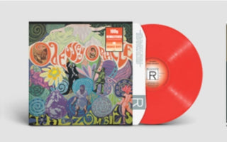 the album cover for Zombies - Odessey & Oracle [Colored Vinyl] (Org) (Red) (Uk)