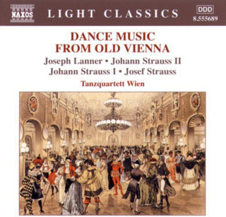 the album cover for Wien Tanzquartett - Dance Music from Old Vienna