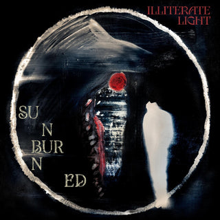 the album cover for Illiterate Light - Sunburned [LP]