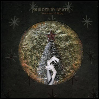 the album cover for Murder By Death - Lonesome Holiday
