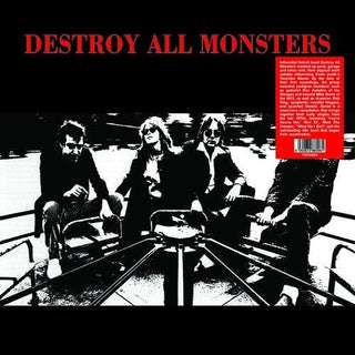 Destroy All Monsters- Bored