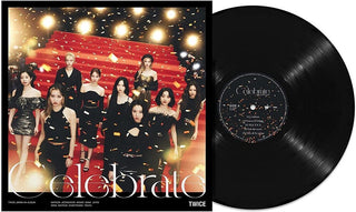 the album cover for TWICE - Celebrate (Jpn)