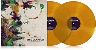 Various Artists- Many Faces Of Eric Clapton / Various - 180gm Gatefold Crystal Amber Vinyl