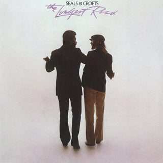 the album cover for Seals & Crofts - Longest Road (Hol)