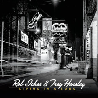 the album cover for Rob Ickes  / Hensley,Trey - Living In A Song