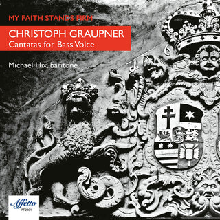the album cover for Graupner / Hix / Redfield - My Faith Stands Firm