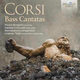 the album cover for Celano / Criscuolo / Romabarocca Ensemble - Bass Cantatas