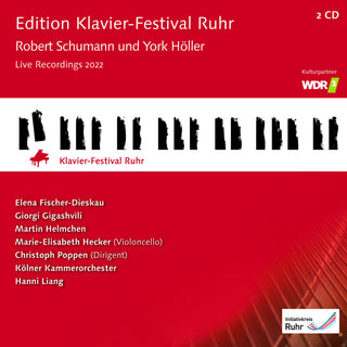 the album cover for Holler / Schumann / Liang - V41: Edition Klavierfestival