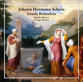 the album cover for Schein / Schicketanz / Taubert - Israels Brunnlein