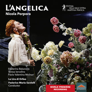 the album cover for Porpora / Iervolino/ Molinari - L'angelica