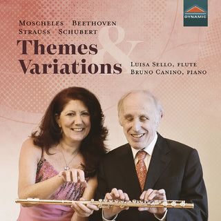 the album cover for Beethoven / Sello / Canino - Themes & Variations
