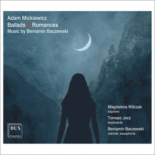 the album cover for Baczewski / Witczak - Mickiewicz