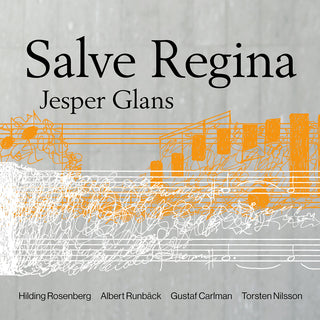 the album cover for Jesper Glans - Salve Regina