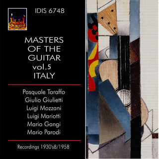 the album cover for Amici / Taraffo / Giulietti - V5: Master Of Guitar