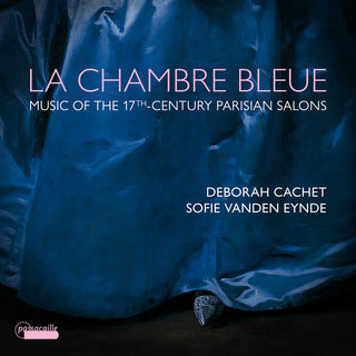 the album cover for Camus / Cachet / Eynde - La Chambre Bleue