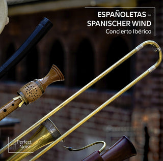 the album cover for Concierto Iberico - Espanoletas