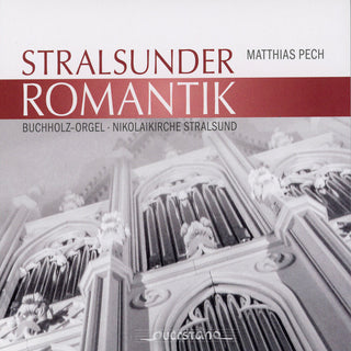 the album cover for Bach / Pech - Stralsunder Romantik