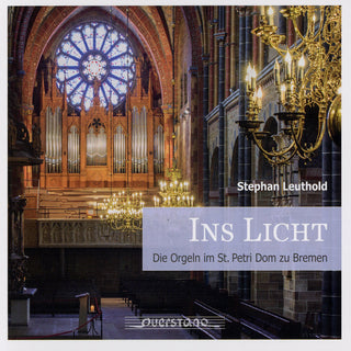 the album cover for Bach / Leuthold - Into The Light
