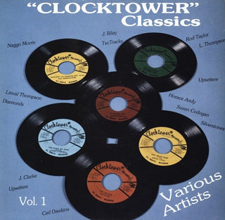 the album cover for Clocktower Classics 1 / Various - Clocktower Classics 1 / Various