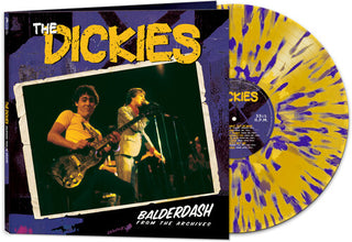 The Dickies- Balderdash: From The Archive - Yellow/purple Splatter