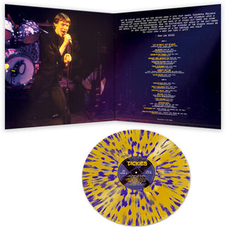 The Dickies- Balderdash: From The Archive - Yellow/purple Splatter
