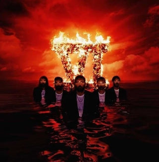 the album cover for You Me At Six - Truth Decay