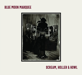 Blue Moon Marquee- Scream, Holler & Howl - Red