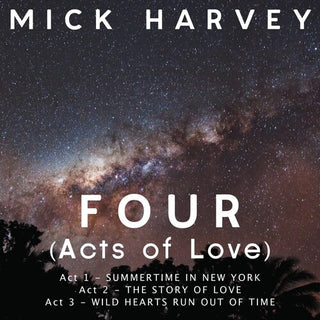 Mick Harvey- FOUR (Act Of Love)