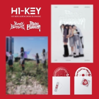 the album cover for H1-Key - Rose Blossom (Post) (Pcrd) (Phob) (Phot) (Asia)